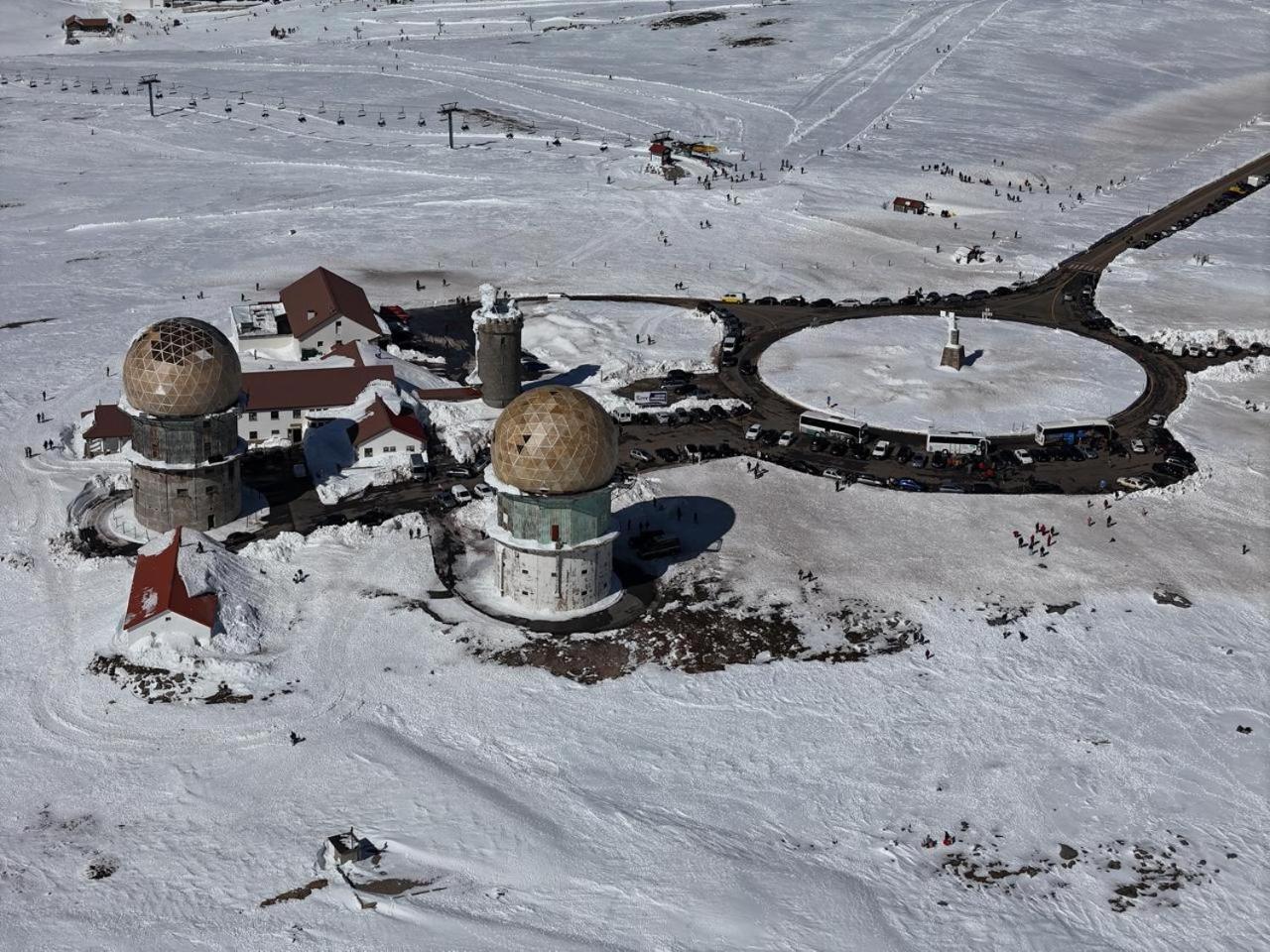 Appartamento Estrela Da Montanha Penhas da Saúde Esterno foto