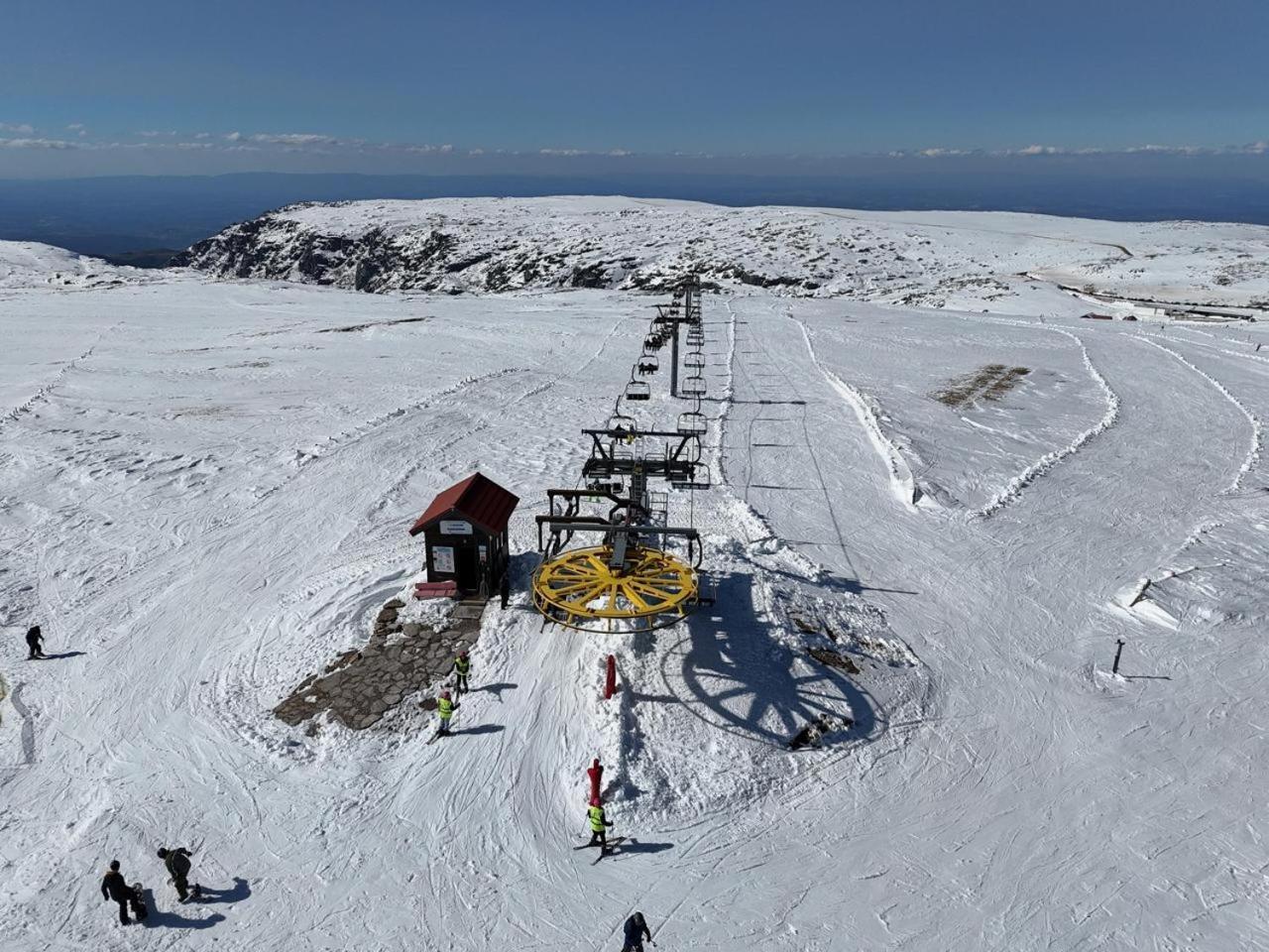 Appartamento Estrela Da Montanha Penhas da Saúde Esterno foto