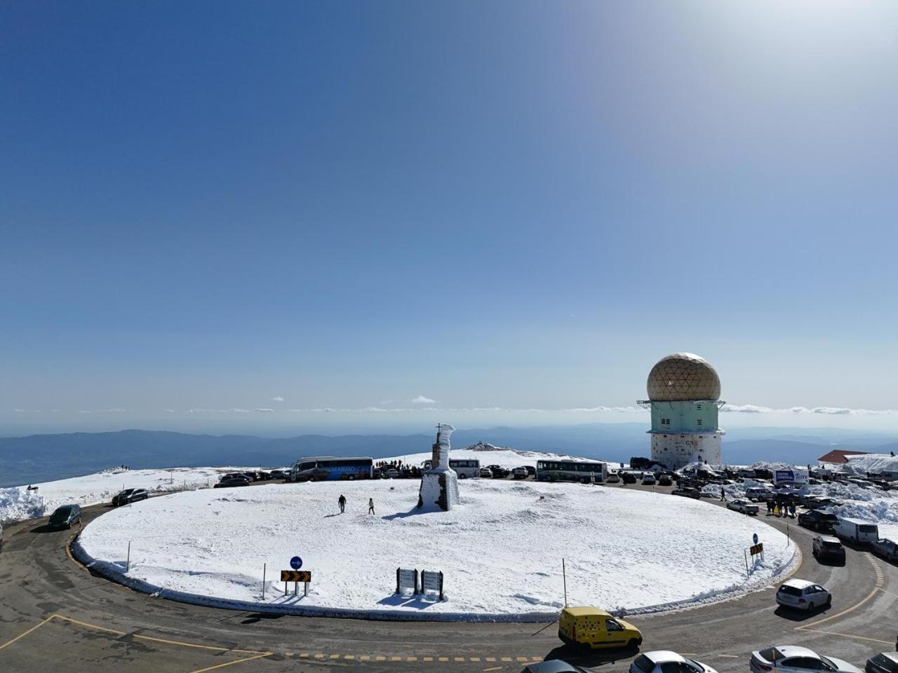 Appartamento Estrela Da Montanha Penhas da Saúde Esterno foto